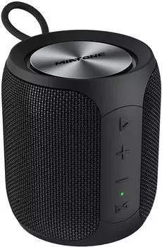 MIATONE Bluetooth Deep Bass IPX7 беспроводной ванной Bluetooth двойной пассивный автомобиль часы непрерывного подключения динамик, 360° звук, модель, водонепроницаемый,