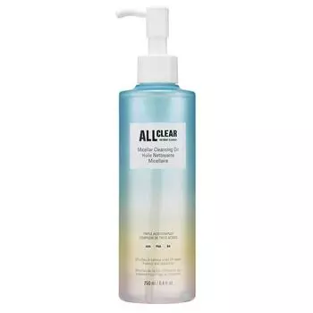 Мицеллярное очищающее масло All Clear, 250 мл, 1 шт.