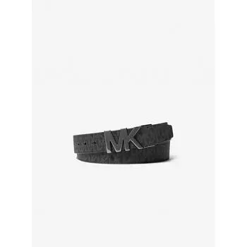 MICHAEL KORS 4 В 1 ЛОГОТИП РЕМНЯ НАБОР MK SIGNATURE 36S4LBLY4B1 ЧЕРНЫЙ F