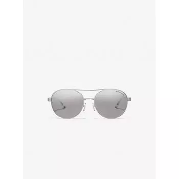 Michael Kors Boca Grande Sunglasses Mk Silver F