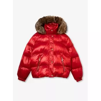 Michael Kors Carmen Puffer 77c6143m42600 Red S