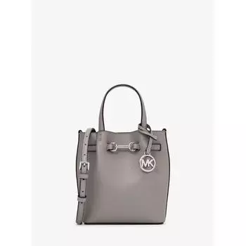 Michael Kors Carson Ns Crossbody Маленькая 35s5s2zc5t35 Перламутрово-серый F