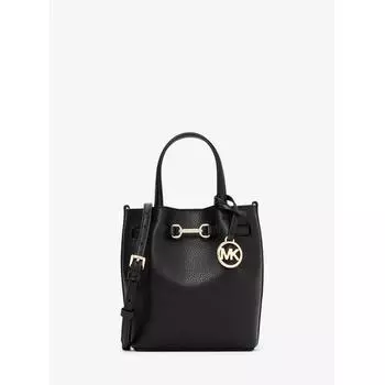 Michael Kors Carson Ns Crossbody Small 35s5g2zc5t1 Black F