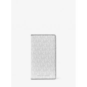 Michael Kors Cooper Bifold Card Case Mk Signature 36f3cold1b3535 Bright White F