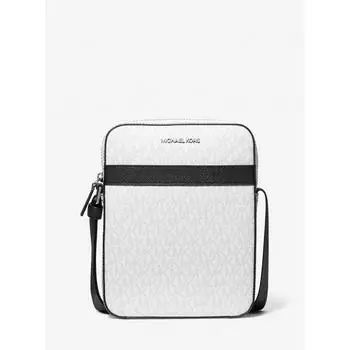 Michael Kors Cooper Flight Bag Mk Signature 37f2lcol6j3535 Ярко-белый F