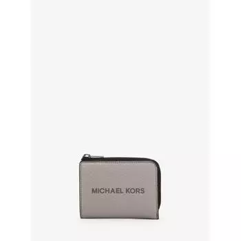 Michael Kors Cooper Folio Wallet 36f4lcof3l35 Pearl Grey F