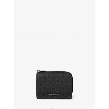 Michael Kors Cooper Folio Wallet Mk Signature 36f2lcof3b1 черный F