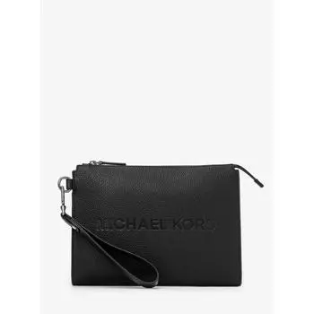 Michael Kors Cooper Pouch, большой, 37s4lcou9l1, черный F