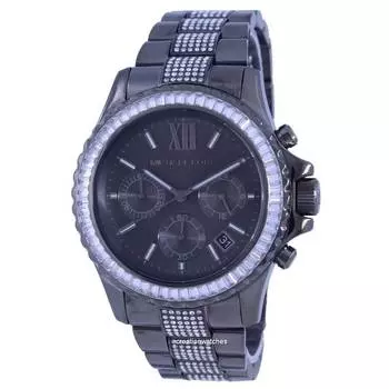Michael Kors Everest хронограф из нержавеющей стали кварцевые женские часы MK6974 100M