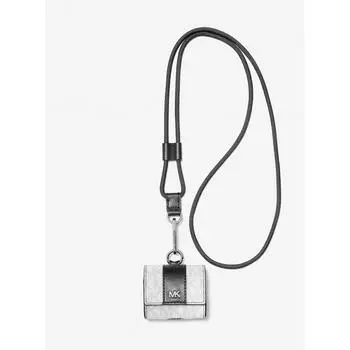 MICHAEL KORS GIFTING 36F2LGFL0B3535 AIRPODS ЧЕХОЛ ЯРКО-БЕЛЫЙ F