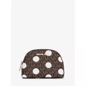 Michael Kors [japan Limited] Jet Set Travel Дорожный Чехол Средний Mk Signature 35s5gtvt2n230 Lugage F