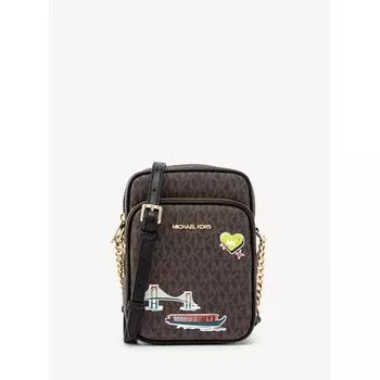 Michael Kors [Japan Limited] TOKYO JET SET TRAVEL цепочка через плечо средний 35F4GTVC2O200 коричневый F