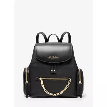 Michael Kors Jet Set Item Chain Backpack Средний 35t1gttb6l1 Черный F