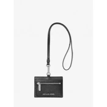 MICHAEL KORS JET SET TRAVEL ЧЕХОЛ ДЛЯ ВИЗИТНИЦ 35S3STVD3L1 ЧЕРНЫЙ F