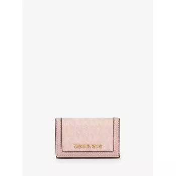 Michael Kors Jet Set Travel Key Case Small 35f3gtvp5v9011 Light Powder Blush F