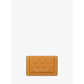 MICHAEL KORS JET SET TRAVEL КЛЮЧНИК МАЛЕНЬКИЙ 35F3GTVP5V7676 ЗОЛОТОЙ СТЕРЖЕНЬ F