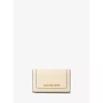 MICHAEL KORS JET SET TRAVEL КЛЮЧНИК МАЛЕНЬКИЙ 35F3GTVP5L2171 СВЕТЛО-КРЕМОВЫЙ F