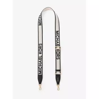 Michael Kors Jet Set Travel Logo Webbing Strap 35mm 35s4gtvn3c1 Black F