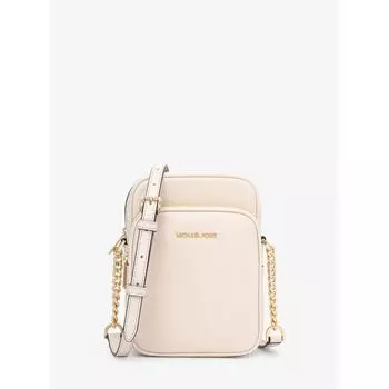 MICHAEL KORS JET SET TRAVEL NS CHAIN CROSSBODY MEDIUM 35H3GTVC2L2171 СВЕТЛО-КРЕМОВЫЙ F
