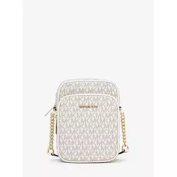 MICHAEL KORS JET SET TRAVEL NS CHAIN CROSSBODY MEDIUM 35F1GTVC2B2605 СВЕТЛО-КРЕМОВЫЙ МУЛЬТИ F
