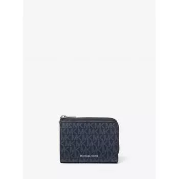 Michael Kors Кошелек Cooper Folio Mk Signature 36f2lcof3b2068 Admiral Pale Blue F