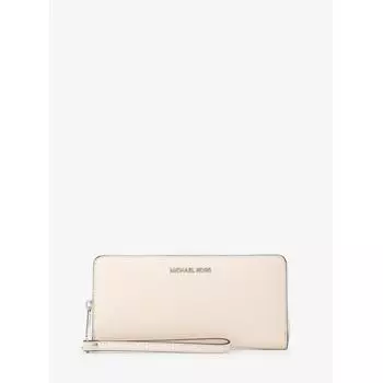 Michael Kors Кошелек Jet Set Travel Continental, большой, 35f7stve7l2171, светло-кремовый F