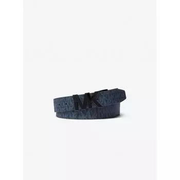 Michael Kors Logo X Solid Reversible Belt 34mm 36s4lbly2b1 Black F