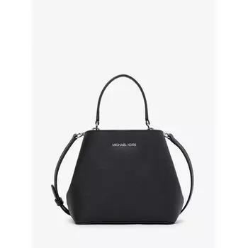 MICHAEL KORS PRATT BUCKET CROSS BODY SMALL 35S4S3FM5T1 ЧЕРНЫЙ