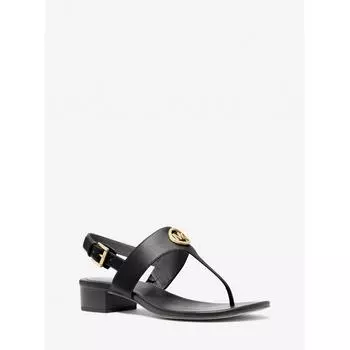 Michael Kors Сандалии Hannah T sTrap 49s5hnfs3l1 Черный 5.5