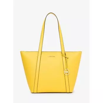 MICHAEL KORS [Специальная цена] Большая сумка-тоут на молнии PRATT Top 35S4G3FT3I5455 Золотисто-желтый