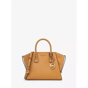 Michael Kors Сумка Avril из шагреневой кожи, маленькая, 35f4g4vs1l714, олень F