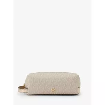 Michael Kors Travel Card Case Medium 35f4gtfn2v705 Pale Gold F