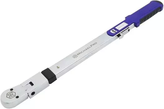 MichaelPro Drive Split Beam Torque Wrench with Flex Head Torque Range Accuracy Professional Grade MP001209 1/2 40-200 ft-lb +/- 4%