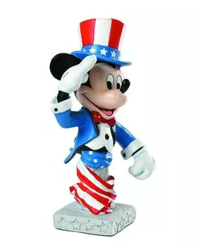 Mickey Mouse bust Disney/Patriotic
