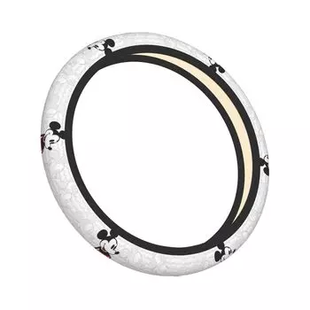 Mickey Mouse Steering Wheel Cover for Cars, Stylish, Anti-slip, Stain Prevention, Comfortable to the Free Size