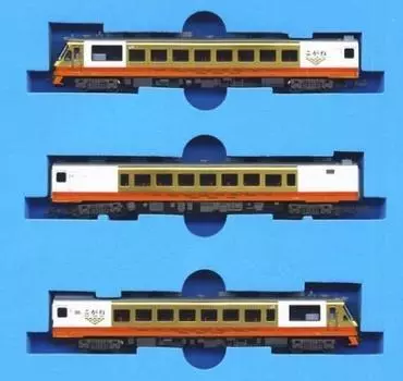 Micro Ace Kiha59 Series a2862 Kogane (3-car set) [Railway model/N gauge]