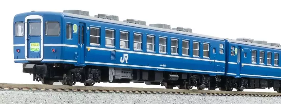 Micro Ace N Gauge 12 Series, легковой автомобиль в японском стиле [Numaza (Икой)] Набор из 6-ти вагонов Железнодорожная модель пассажирского вагона A1126