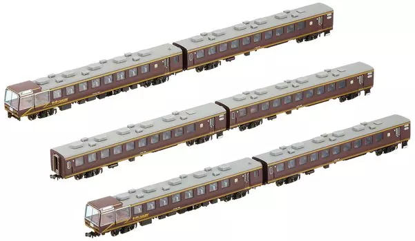 MicroAce N gauge 12 серия Салон Окаяма старая окраска 6-вагонный набор A1120 модель железной дороги пассажирский вагон красный Ю-Ю красный
