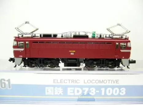 Micro Ace N Gauge A0161 Железнодорожная модель электровоза ED73-1003