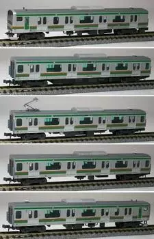 Micro Ace N Gauge E231 Series Suburban Type Tokaido Line Additional 5 Cars A4023 Railway Model Train