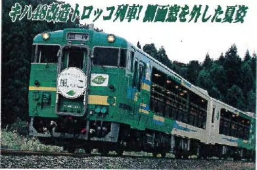 MicroAce N gauge Kiha 48 стиль View Coaster набор A6541 Железнодорожная модель Дизель-поезд (летний стиль) 2-вагонный