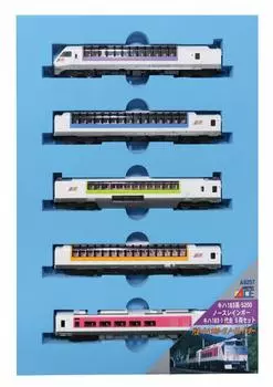 Micro Ace N Gauge Kiha 183 North Rainbow Kiha Pinch Run Set A8257 Железнодорожная модель дизельного вагона серии 5200 183-1 5 вагонов