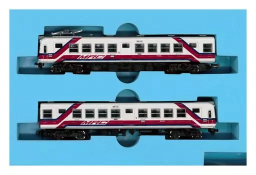 Micro Ace N Gauge Matsumoto Electric Railway Type 5000 Set A0096 Железнодорожная модель поезда 2-вагонный