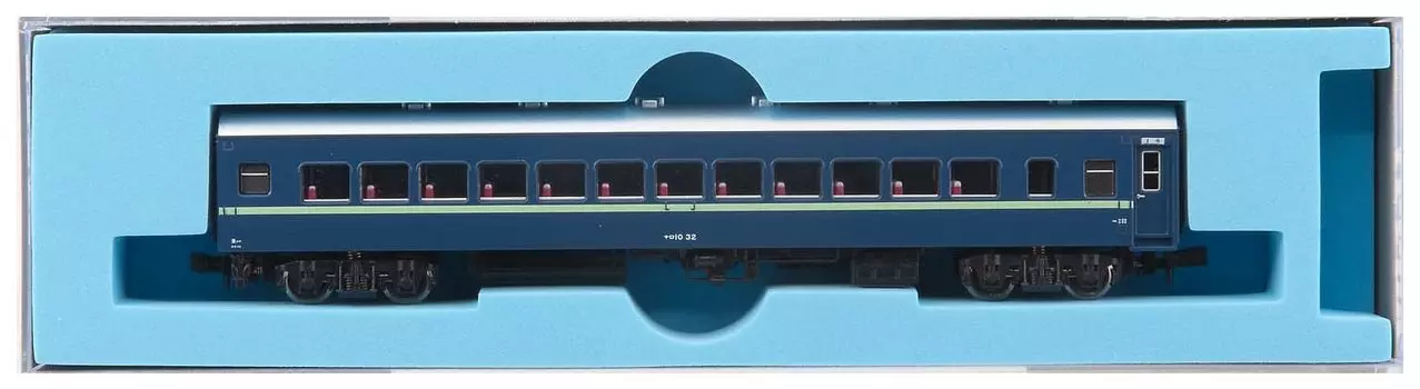 Micro Ace N Gauge Naro Blue A9337 Railway Model Passenger Car 10-32