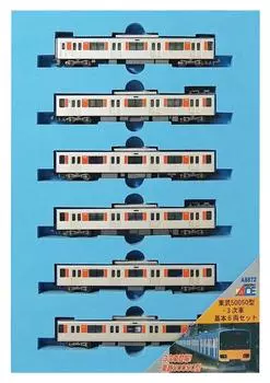 Micro Ace N Gauge Tobu 50050 Edition Basic Set A8872 Railway Model Train Type/Third 6-Car