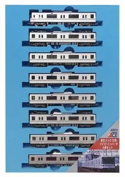 Micro Ace N Gauge Tokyo Metro 03 Series VVVF Inverter Set A5073 Железнодорожная модель поезда 8-вагонный