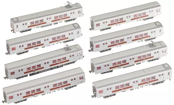 Micro Ace N Gauge Транспортное бюро города Осака 60-й серии Метод токосъема пантографа Боковая часть транспортного средства без кондиционера Коричневый пояс 8 автомобилей