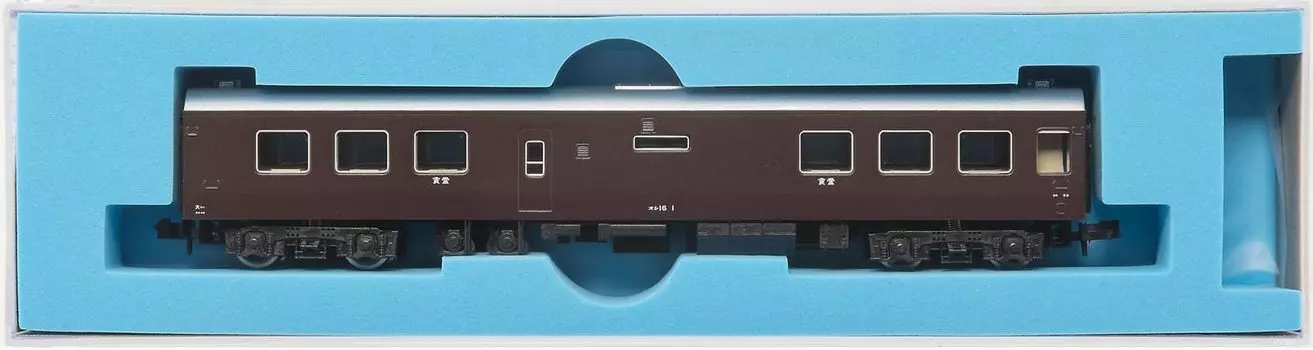 Micro Ace N Gauge виноградного цвета A9336 модель железнодорожной модели пассажирского вагона Oshi16-1