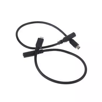 Micro USB на 3,5 мм разъем для наушников кабель-адаптер гнездо аудиокабель