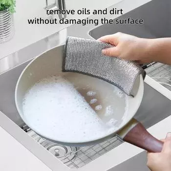 Microfiber Cleaning Cloth Absorbent Towel for Wash Car Housework Clean Kitchen Cleaning Rags Household Clean Tools